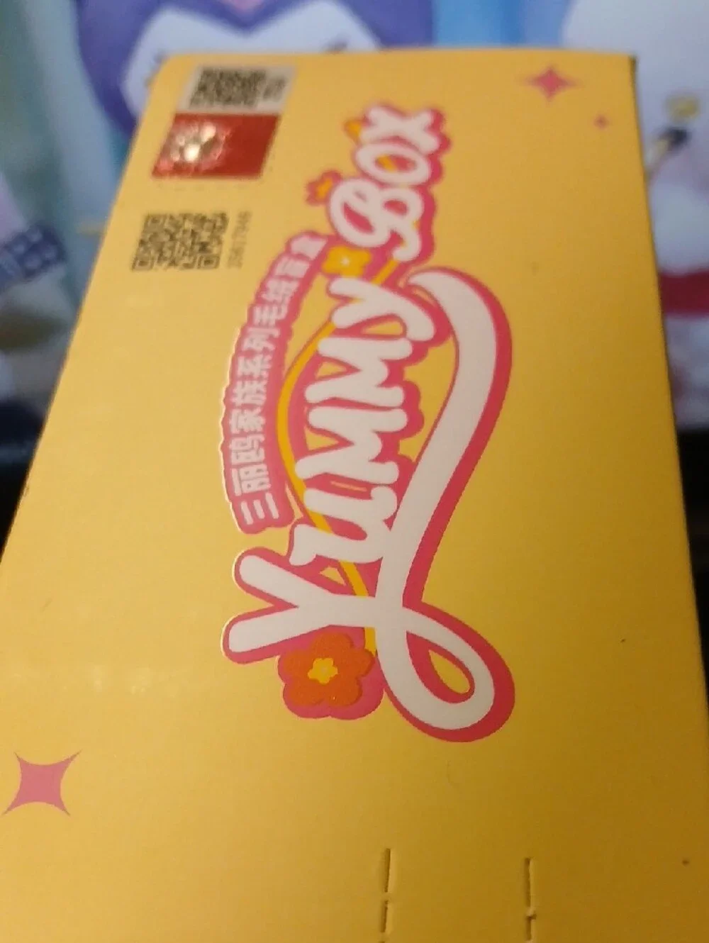 Sanrio Yummy Box Tupperware Surprise - Which One Will You Get? Sealed. M Size